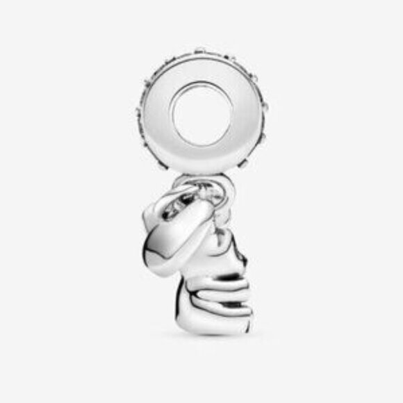 Pandora Baby Teddy Bear Dangle Charm - Picture 5 of 5